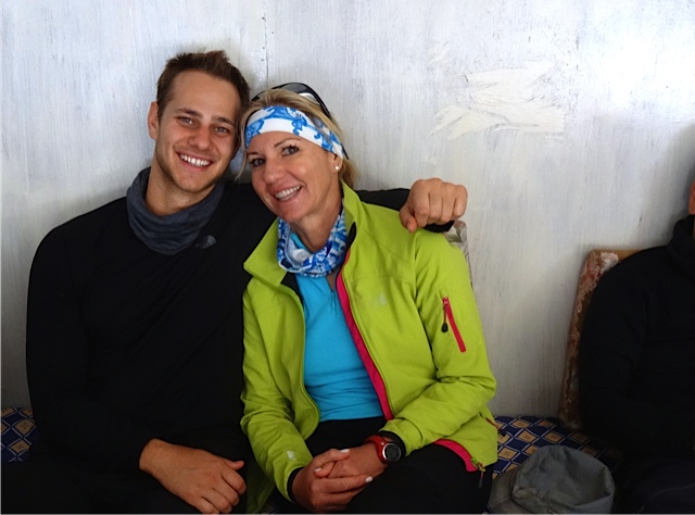Cheryl Bart and James Bart her son.